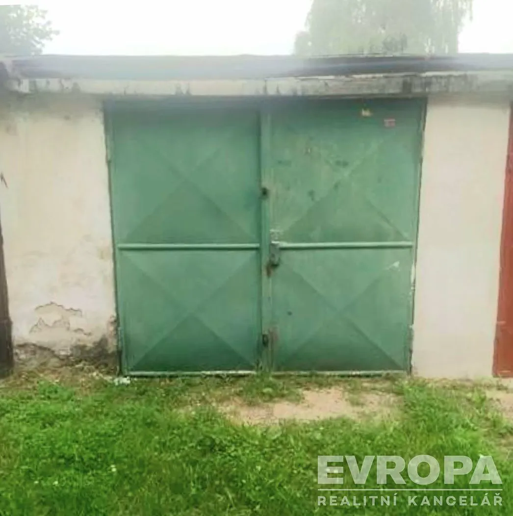 Pronájem garáže 21 m²